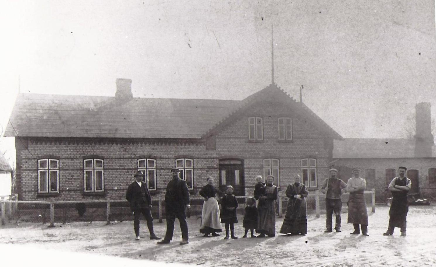 Zur Alten Schmiede Ladelund Exteriér fotografie