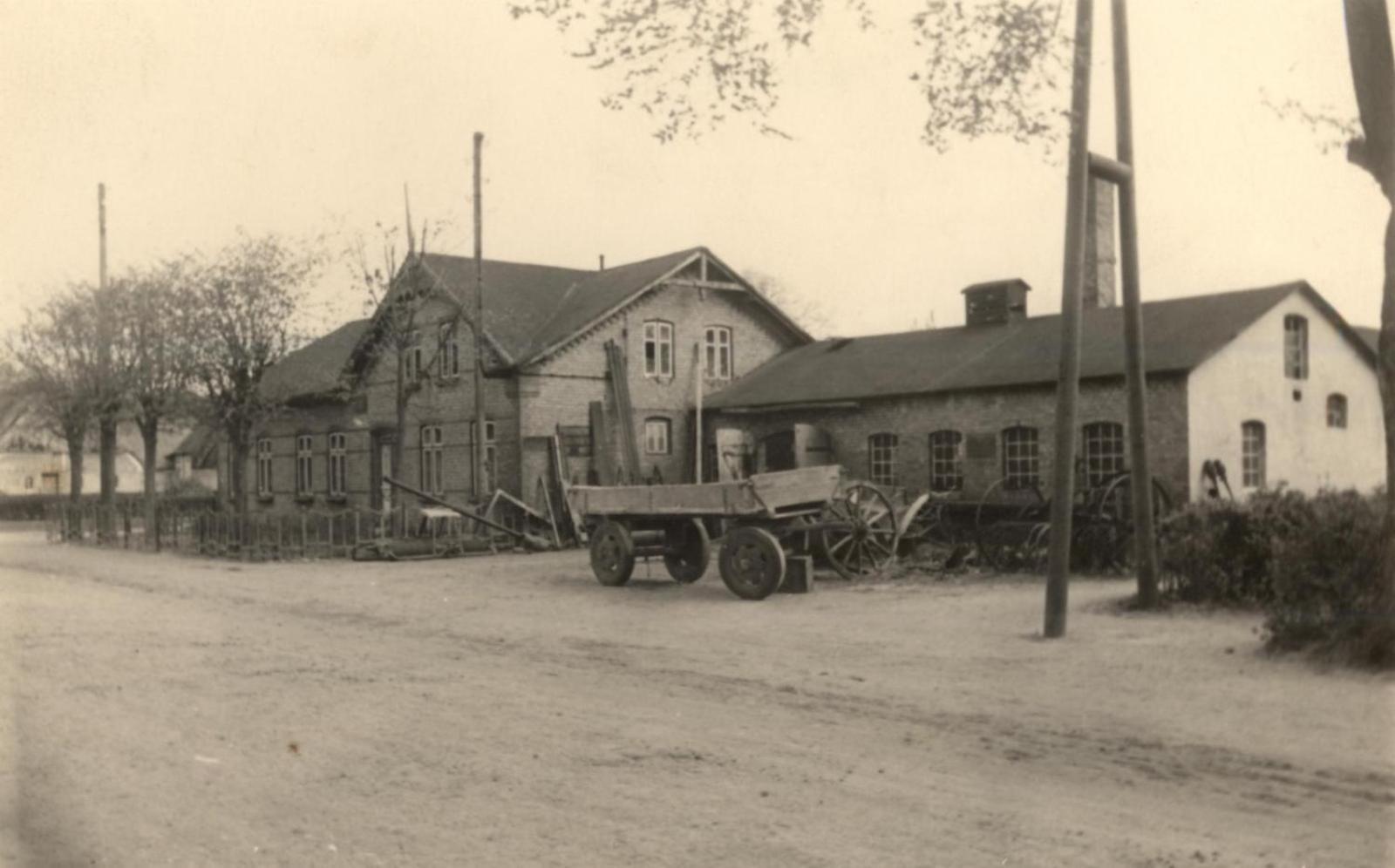 Zur Alten Schmiede Ladelund Exteriér fotografie